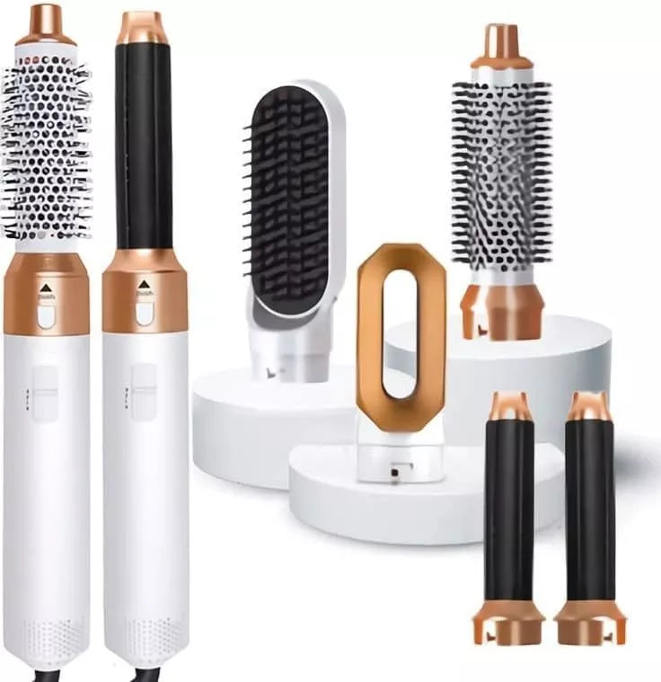 Escova 5 em 1 - DeLuxe Hair PRO