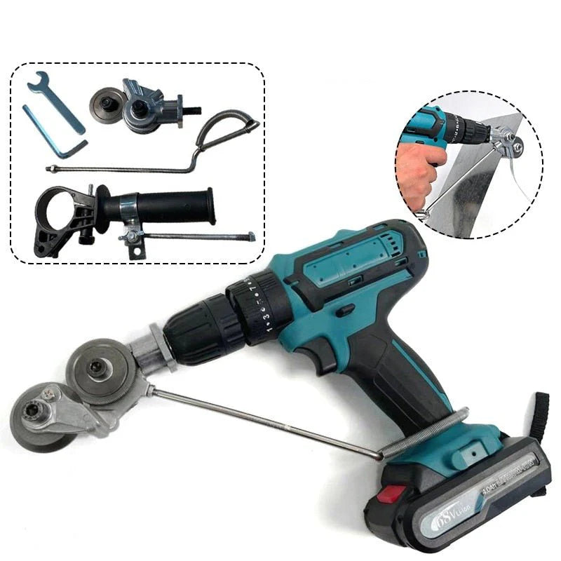 Broca de Metal MaxCut Para Corte de Chapas + Apoio de Brinde (Frete Grátis)