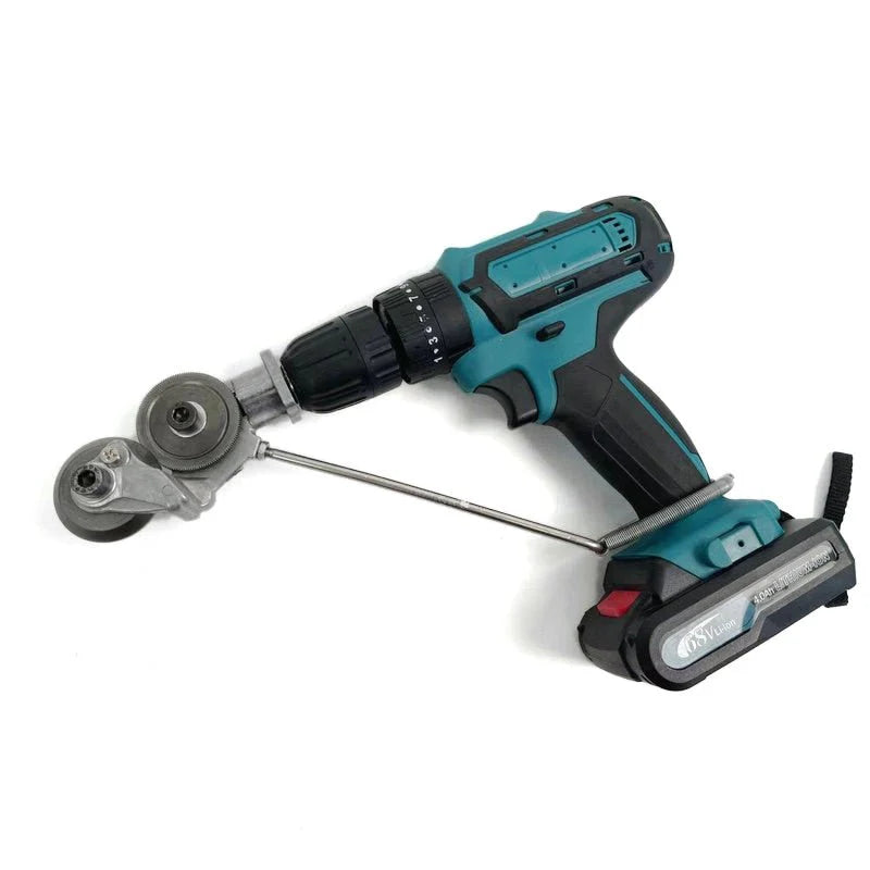 Broca de Metal MaxCut Para Corte de Chapas + Apoio de Brinde (Frete Grátis)