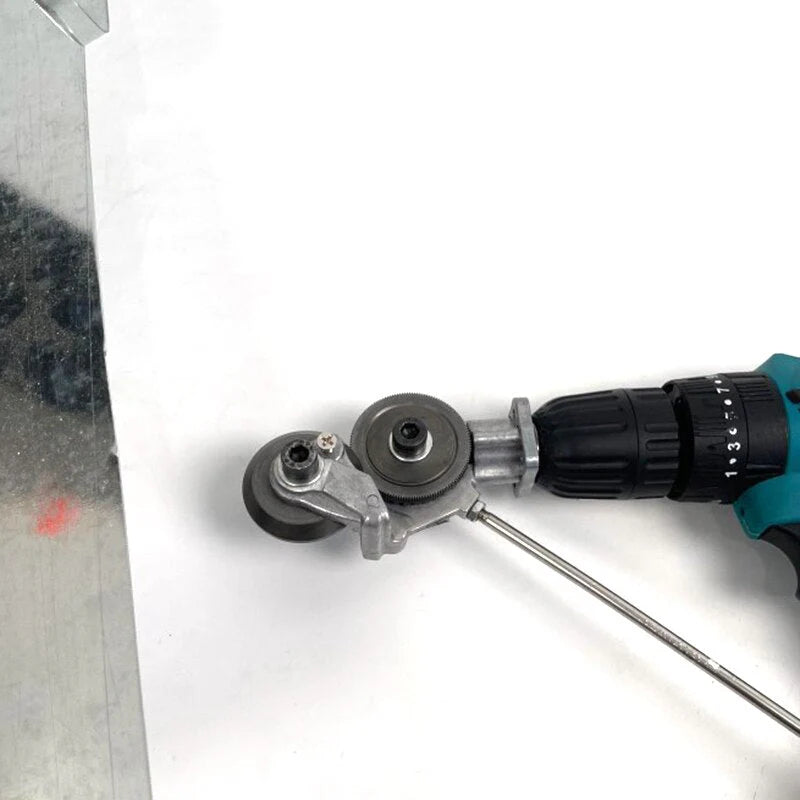 Broca de Metal MaxCut Para Corte de Chapas + Apoio de Brinde (Frete Grátis)