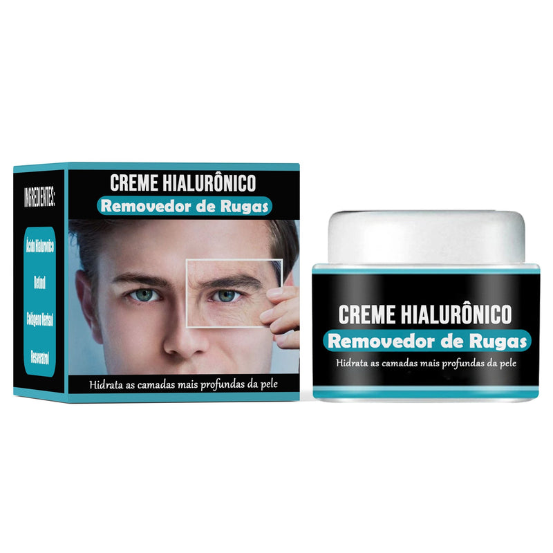 Creme Hialurônico Removedor de Rugas