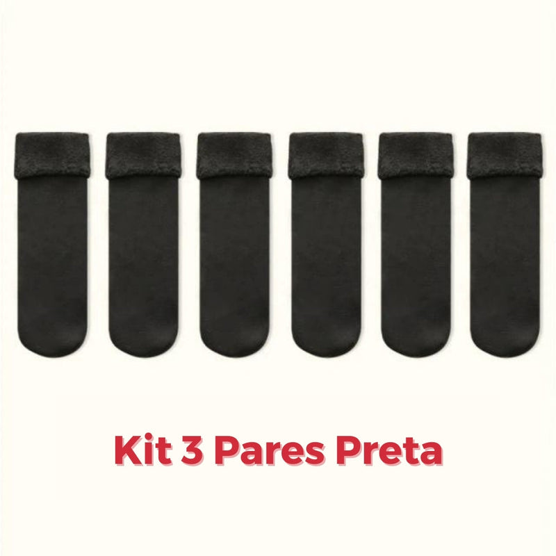 Meias Térmicas (3 Pares)