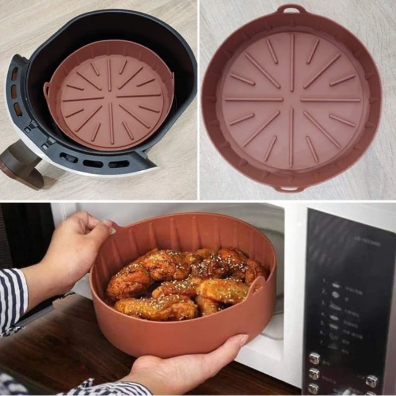 Forma de Silicone para AirFryer - Shapy