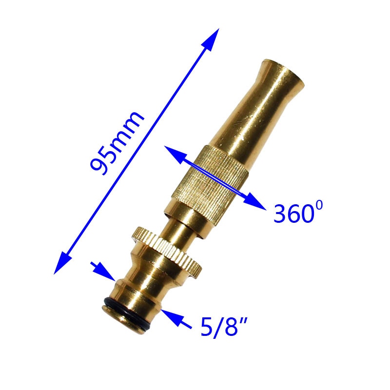 Adaptador de Mangueira Ajustável - Jato Alta Pressão