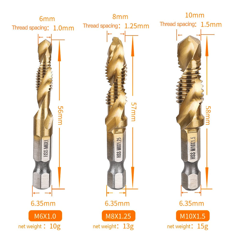 Jogo de Brocas Diamantadas - Pro Resistence