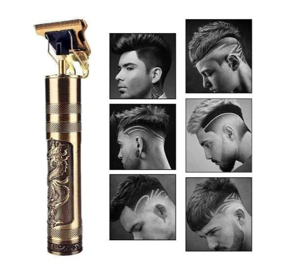 Máquina de Cortar Cabelo e Barba Elétrica e Portátil - Professional
