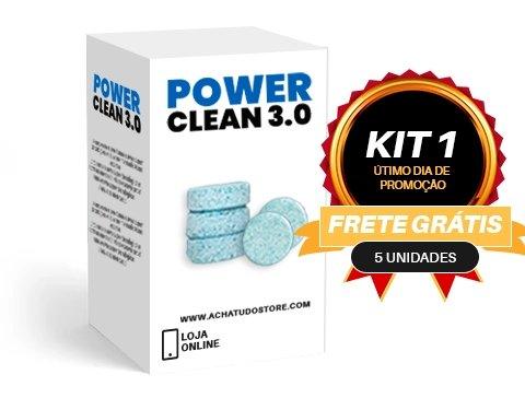 Pastilhas de Limpeza Profunda Power Clean